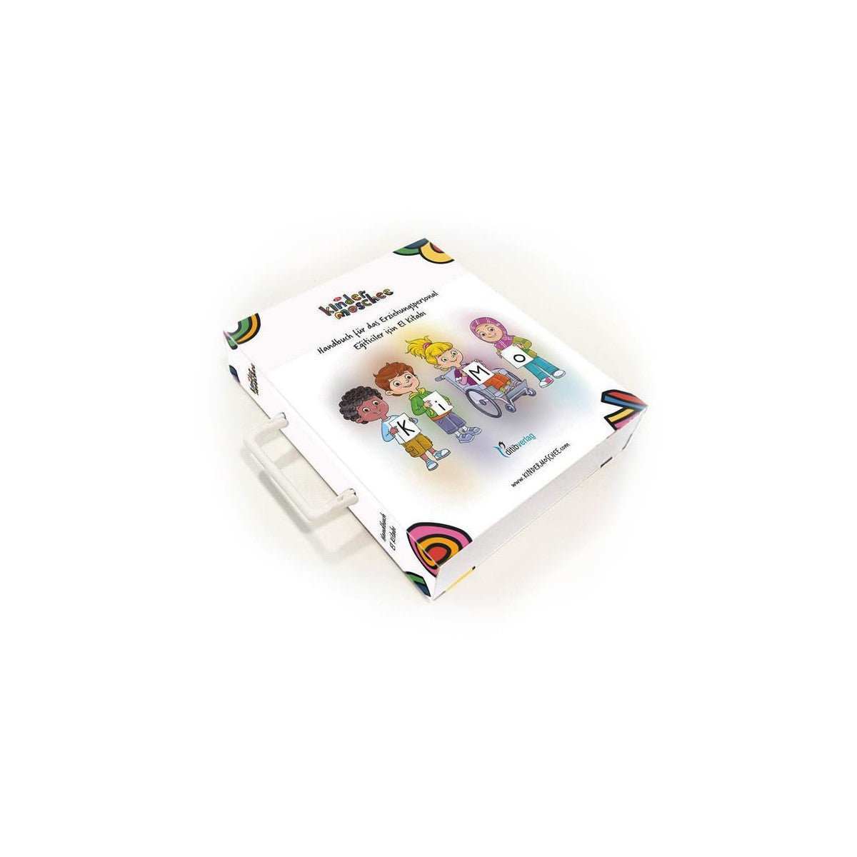 DITIB Kindermoschee - Handbuch für das Erziehungspersonal / Egiticiler El Kitabi (KiMo) - 9783946689591